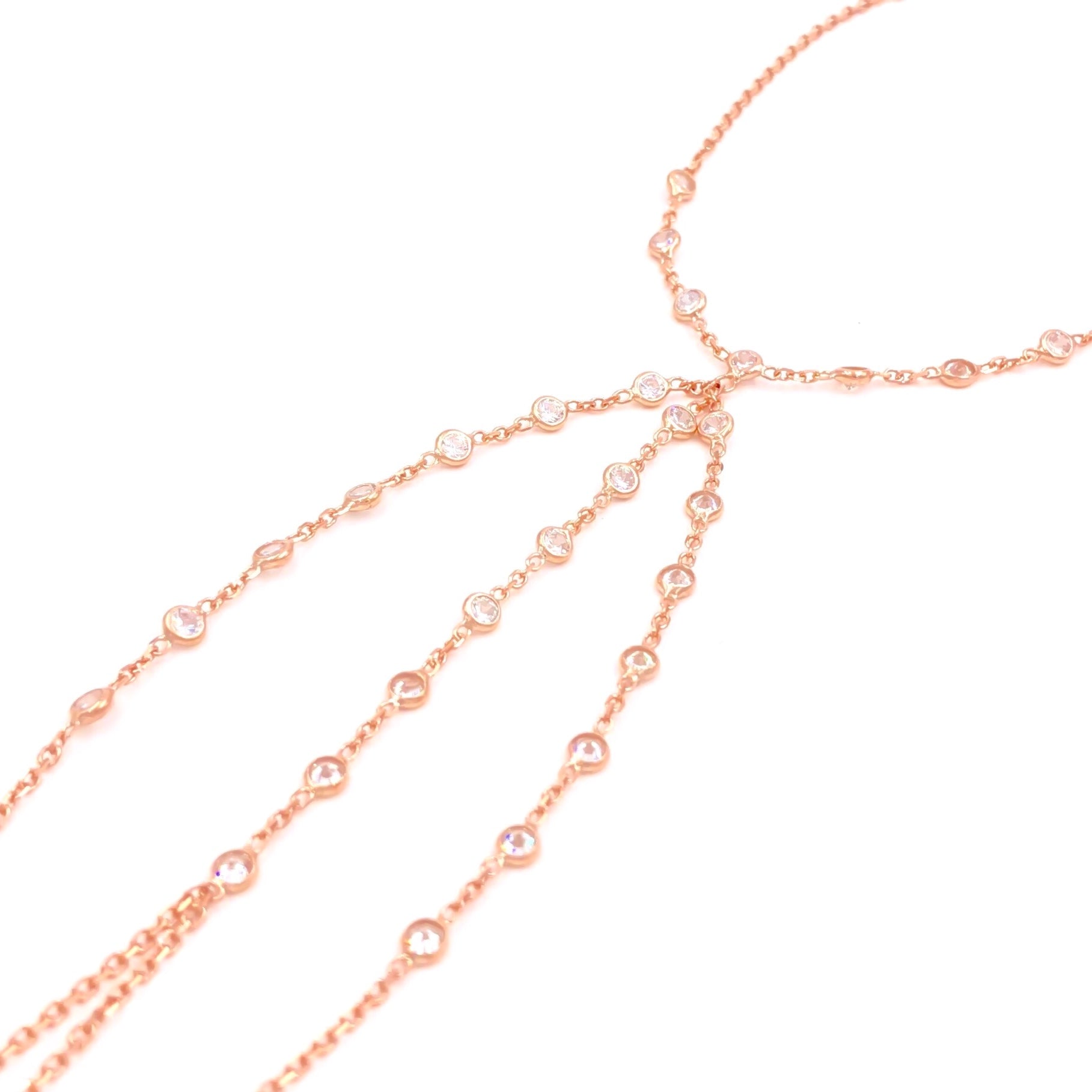 Cift Parmak Beyaz Taş 