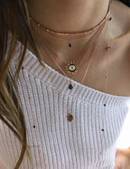 Boru Top Zincir Kolye 50 cm