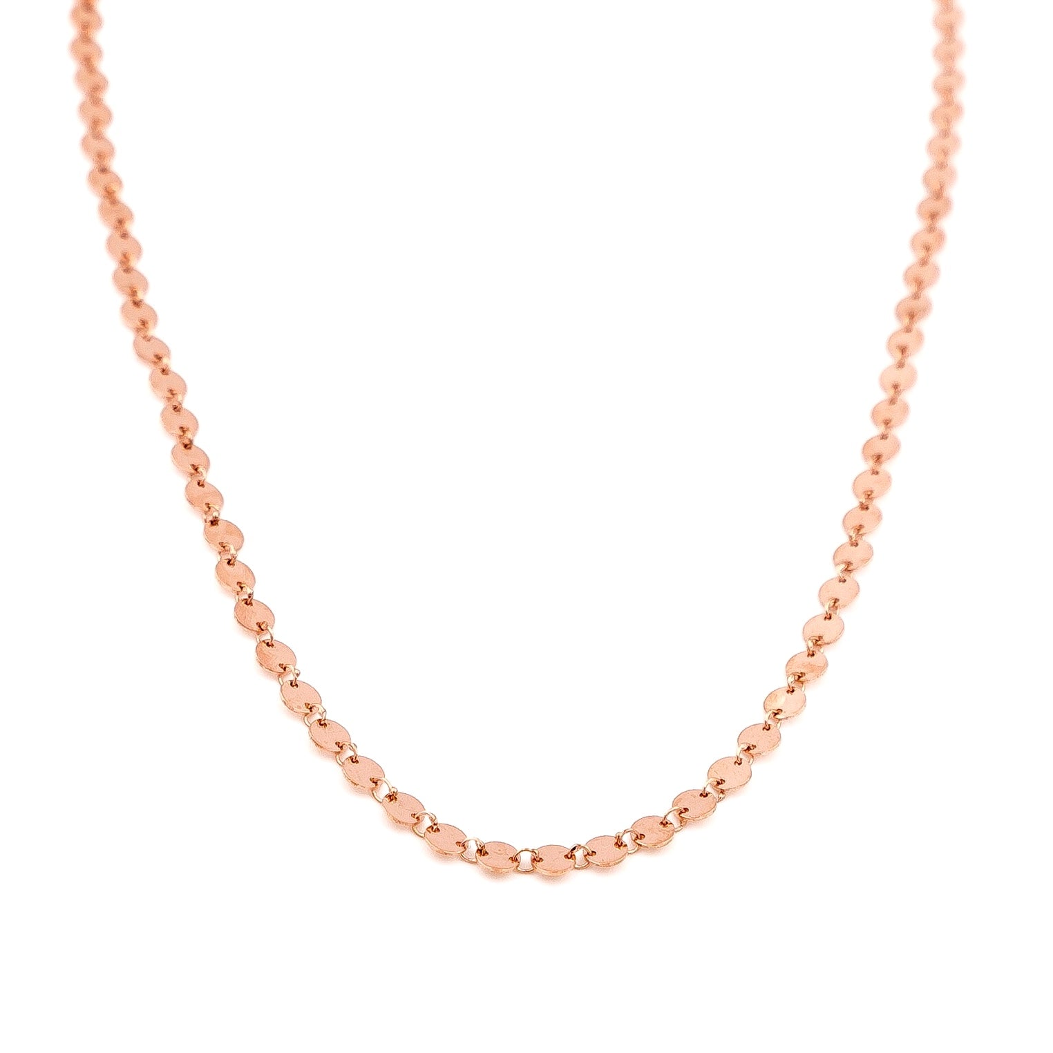 1m Sıralı Pullu Kolye