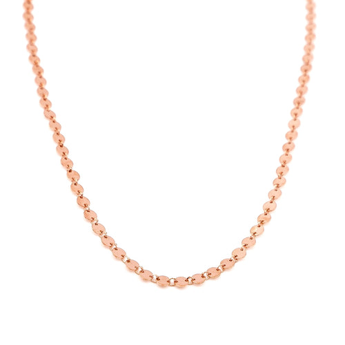 1m Sıralı Pullu Kolye