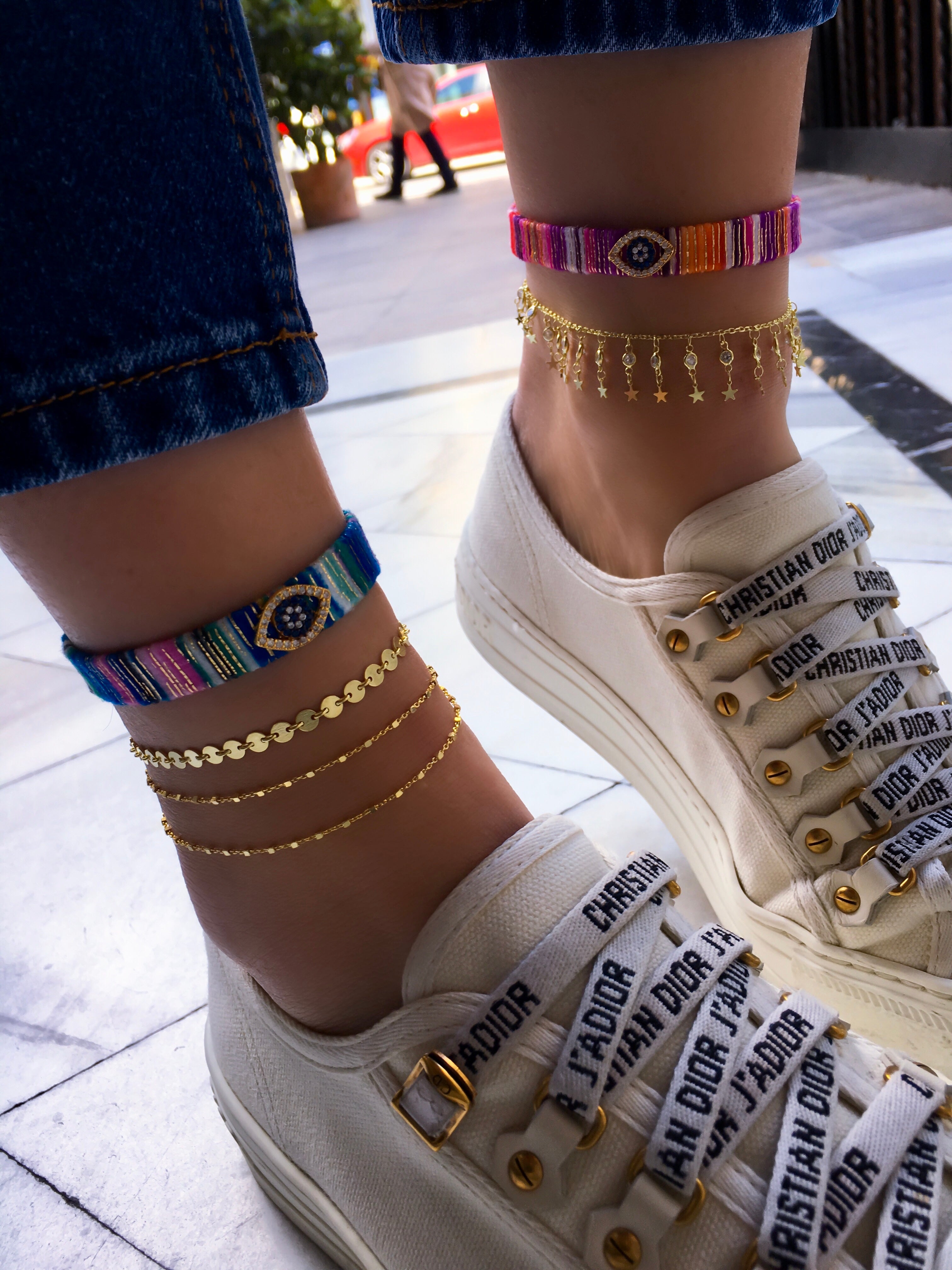 Yıldız Salkım Taşlı Halhal