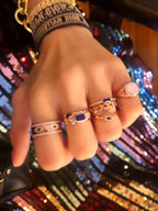 Sovalye Serçe Parmak Yüzük