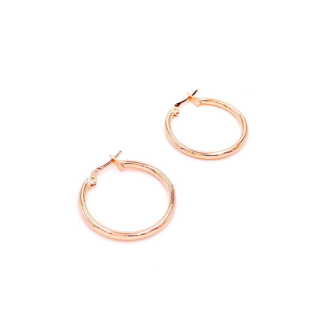 İnce Halka Küpe 2.5 cm