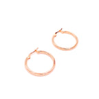 İnce Halka Küpe 2.5 cm