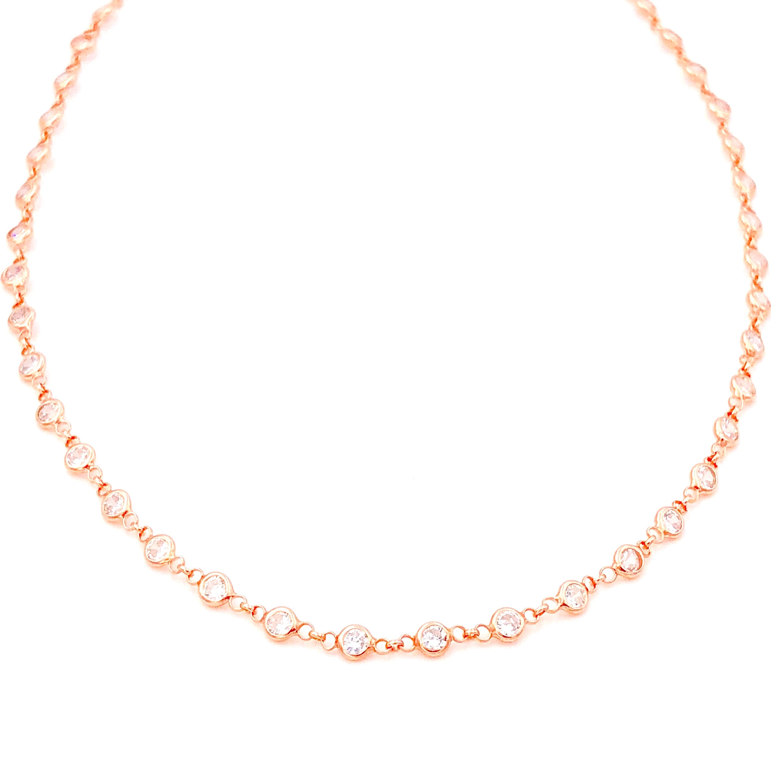 Sıra Taşlı Choker