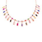 Rainbow Taşlı Halhal