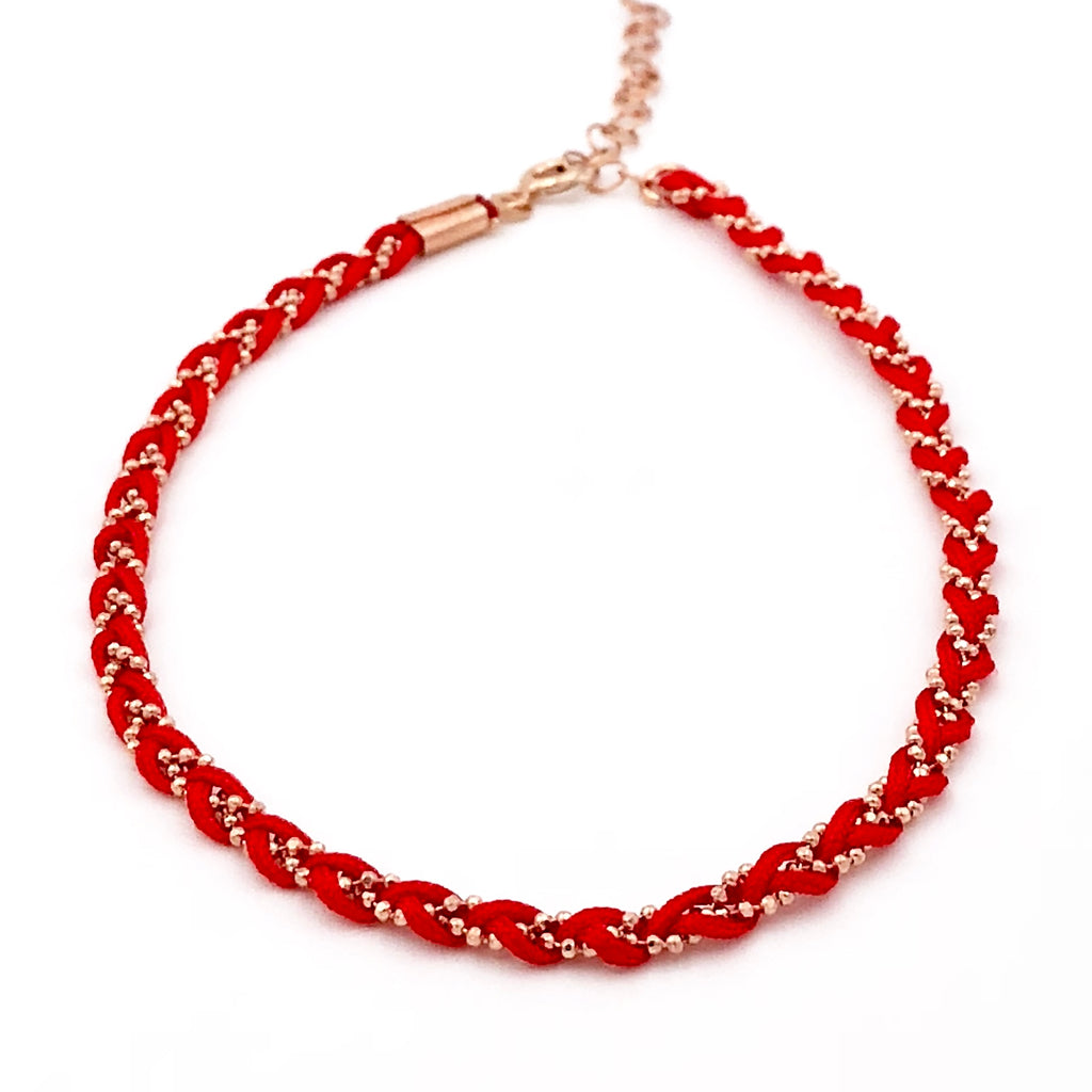 Kırmızı ip Halhal