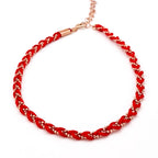 Kırmızı ip Halhal