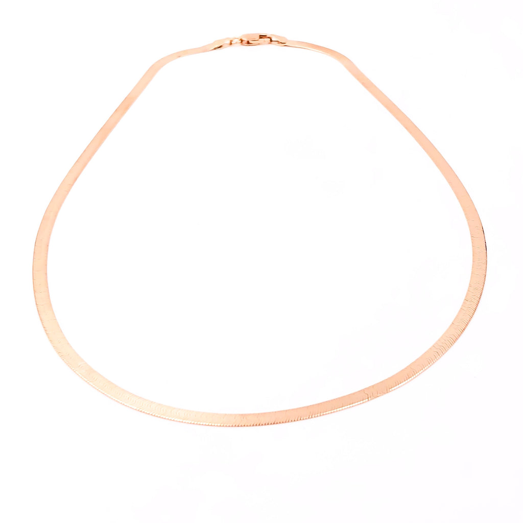 KALİN İTALYAN YASSI ZİNCİR 40 CM