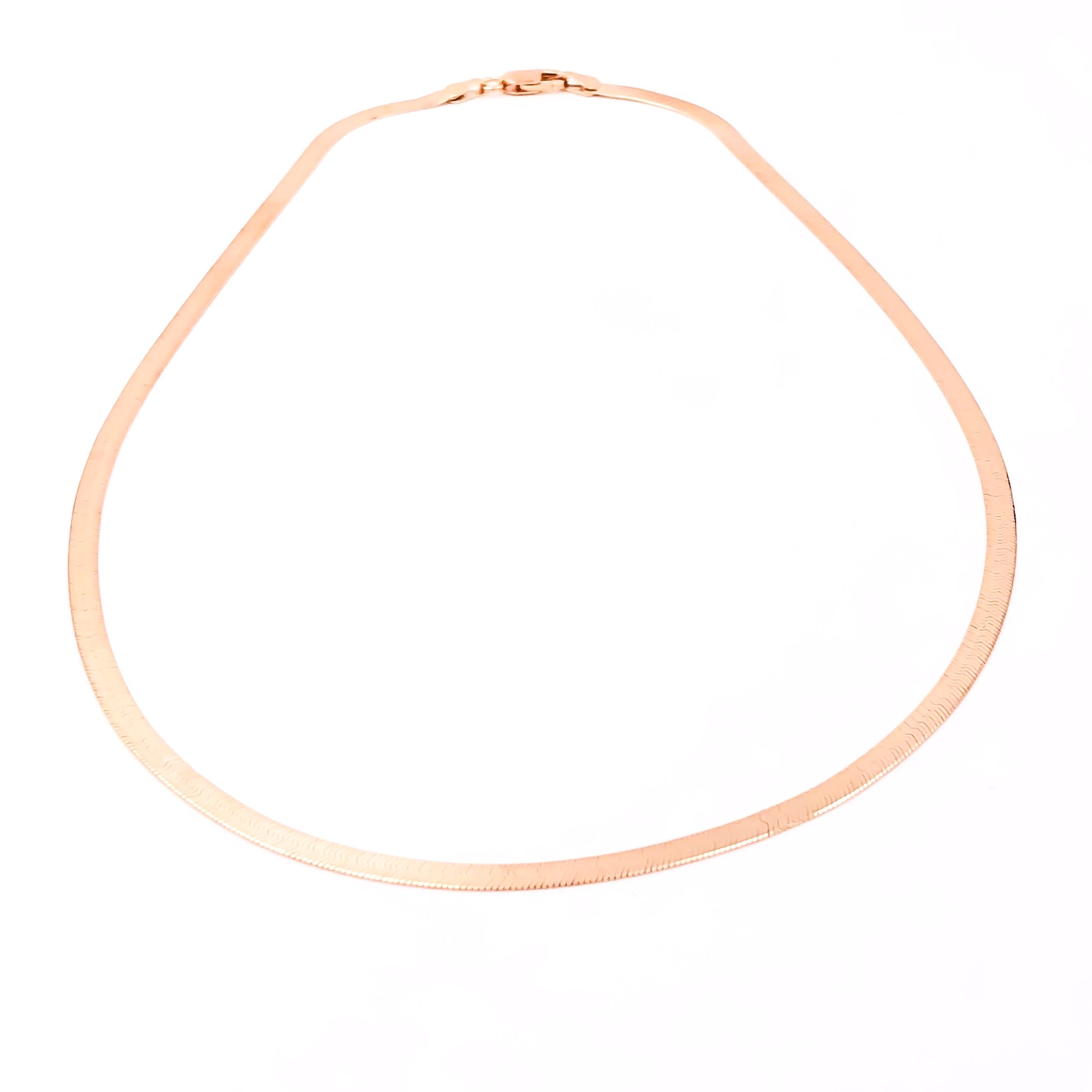 KALİN İTALYAN YASSI ZİNCİR 40 CM