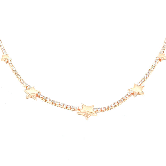 Beşli Stella Choker