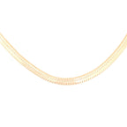 قلادة سنغافورة السميكة