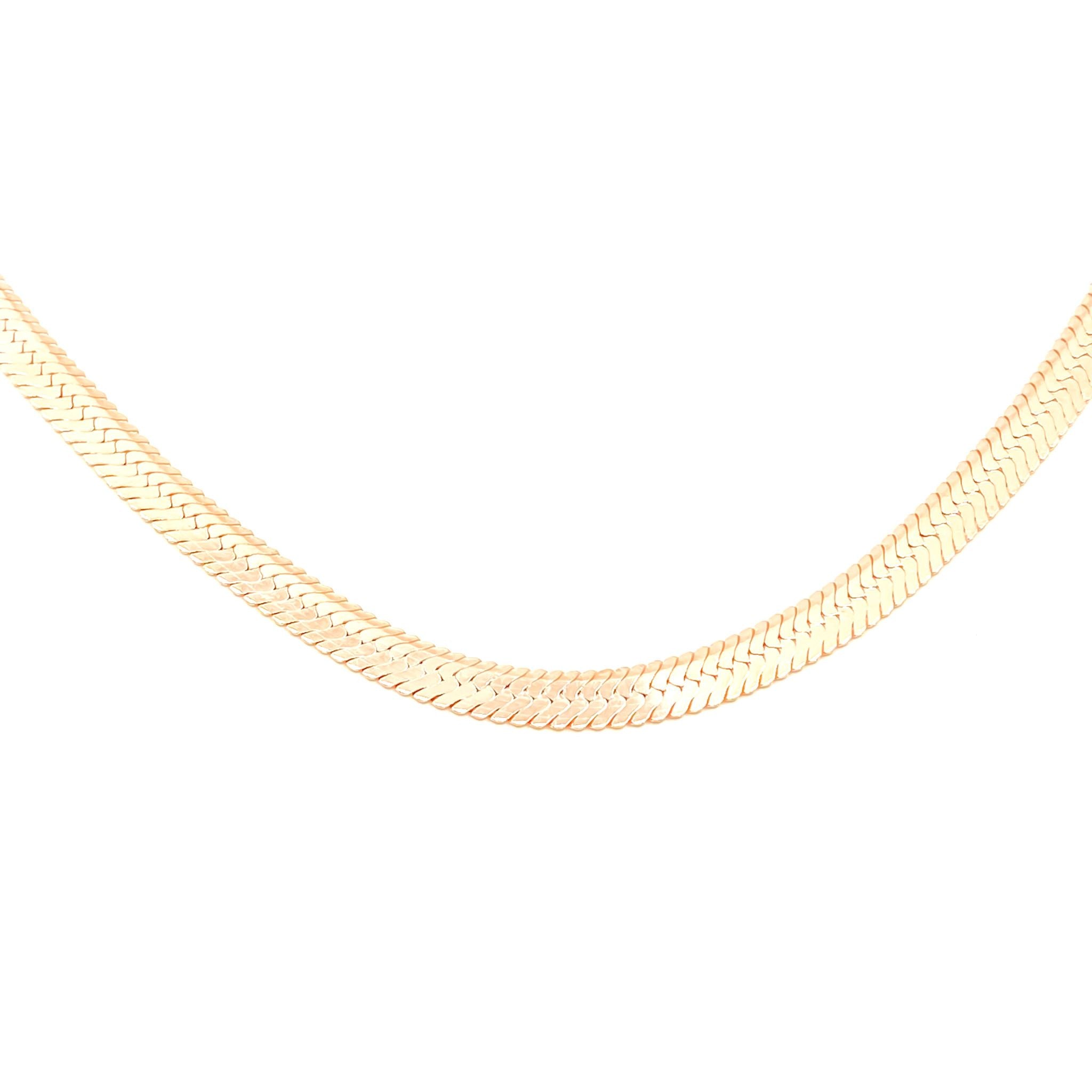 قلادة سنغافورة السميكة