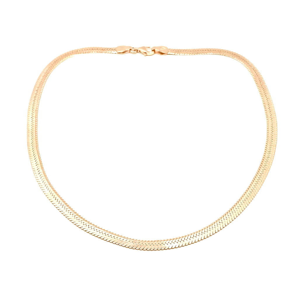 قلادة سنغافورة السميكة