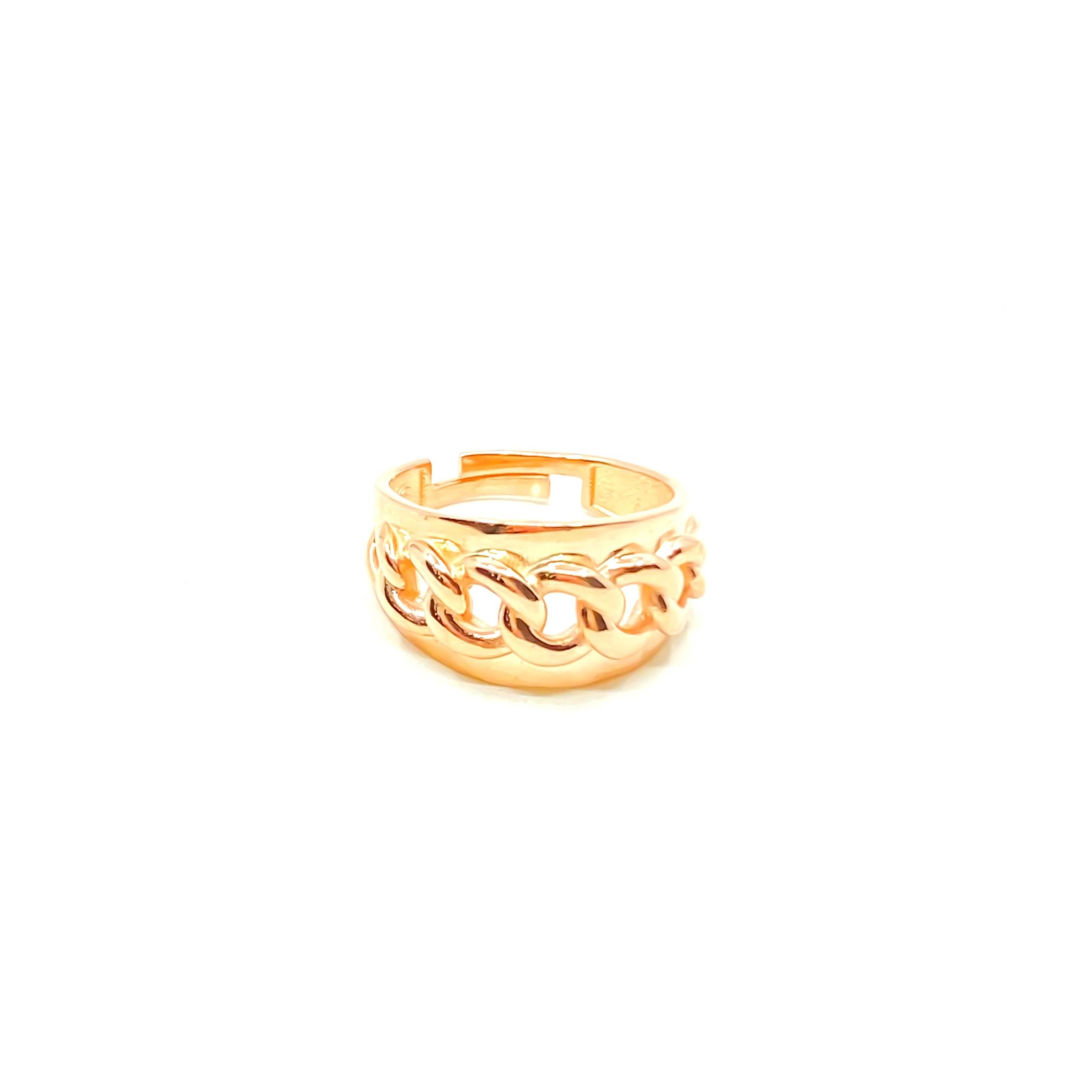 Izma Rope Thick Ring