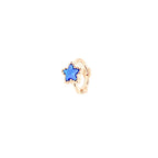 Blue Opal Star Ring Piercing