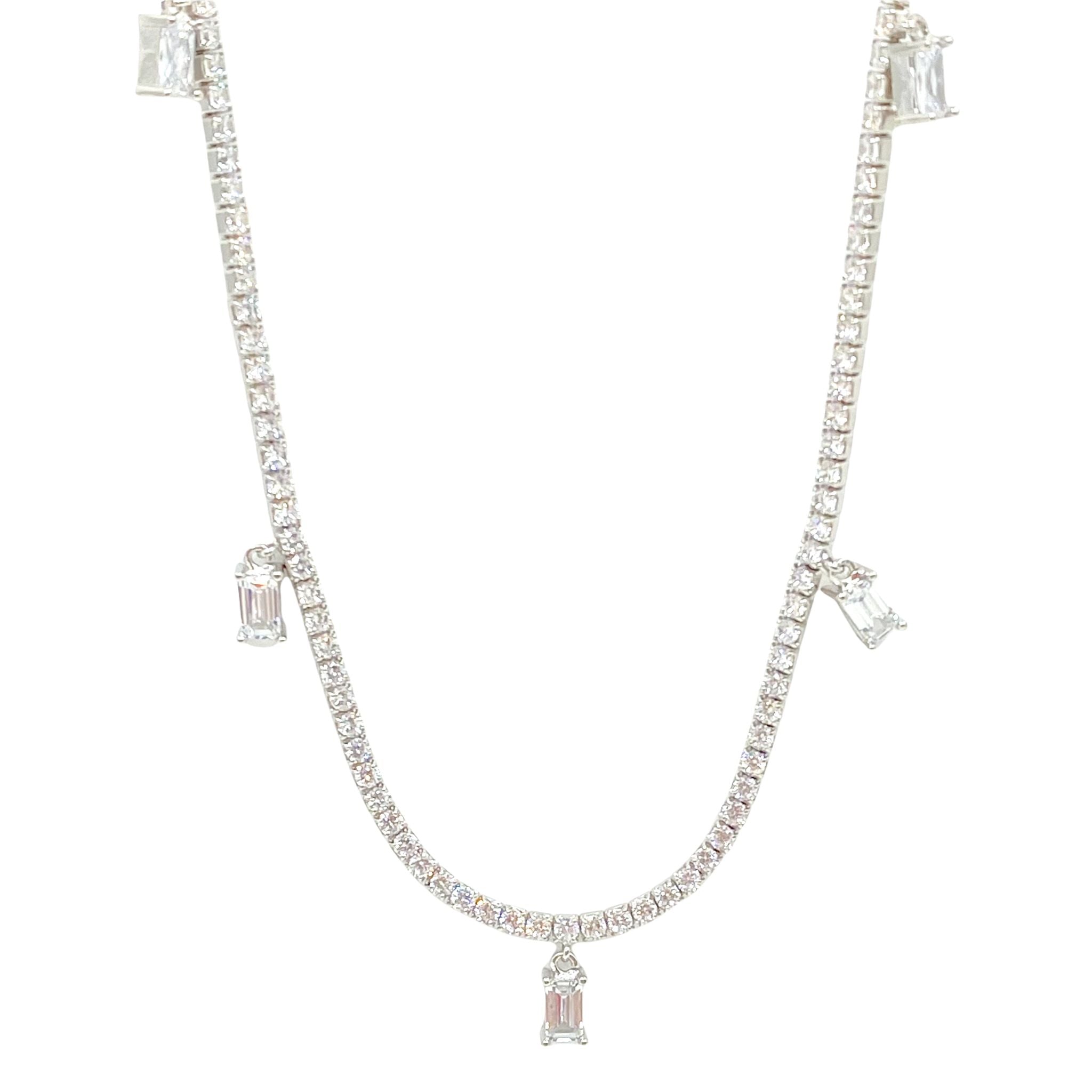 Dangle Begi Tennis Choker