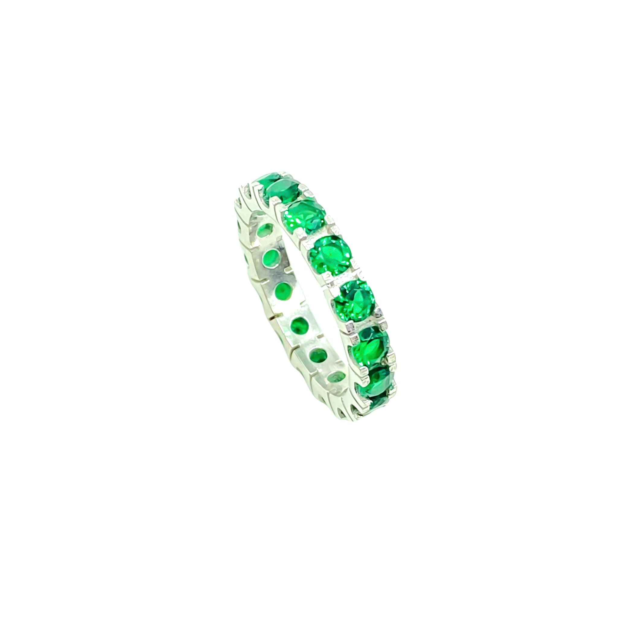 Classic Tamtur Green Ring