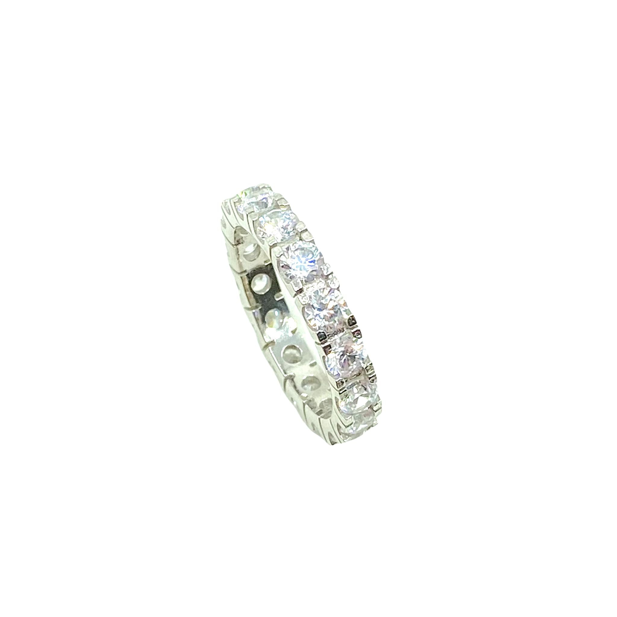 Classic Tamtur White Ring