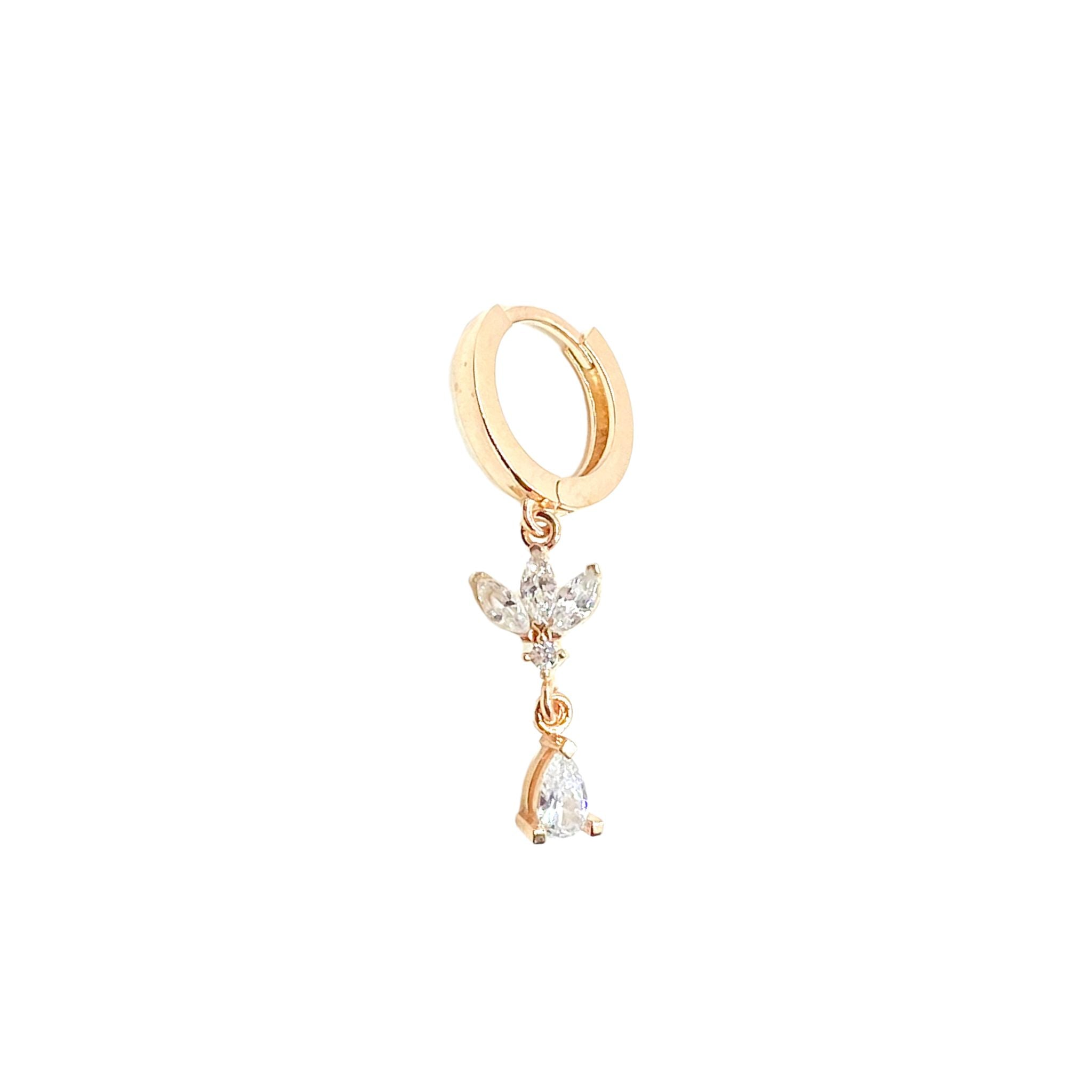 أقراط بيلا ميا المتدلية