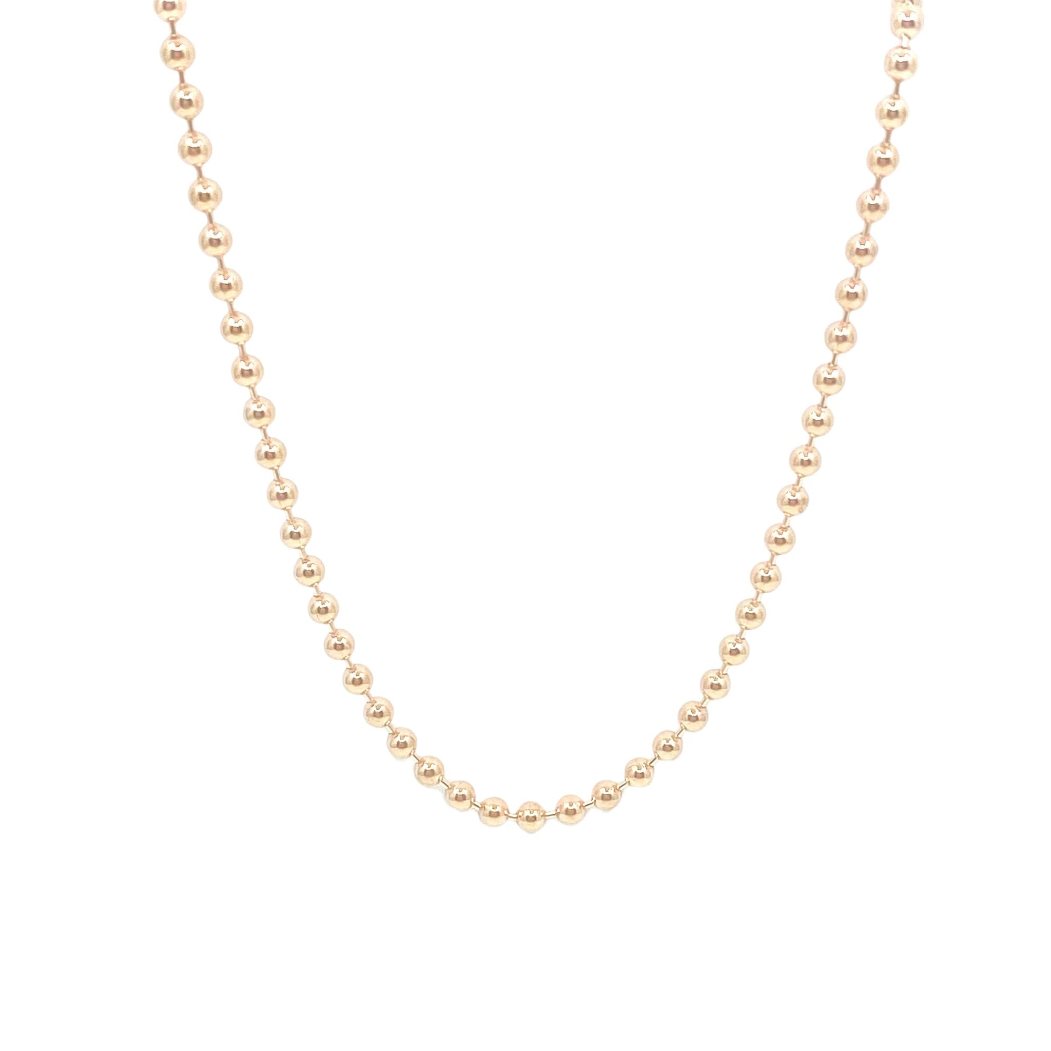 قلادة 3 مم العلوية