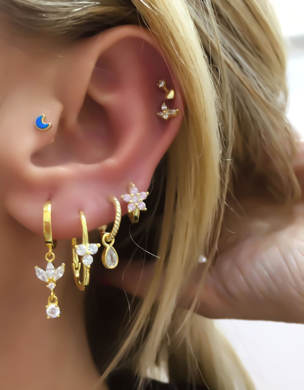 Bella Mia Seed Earrings