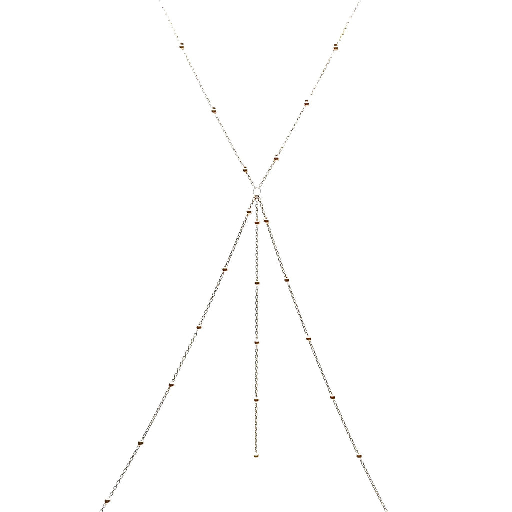 Ball Chain Cross Body Chain