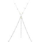 Ball Chain Cross Body Chain