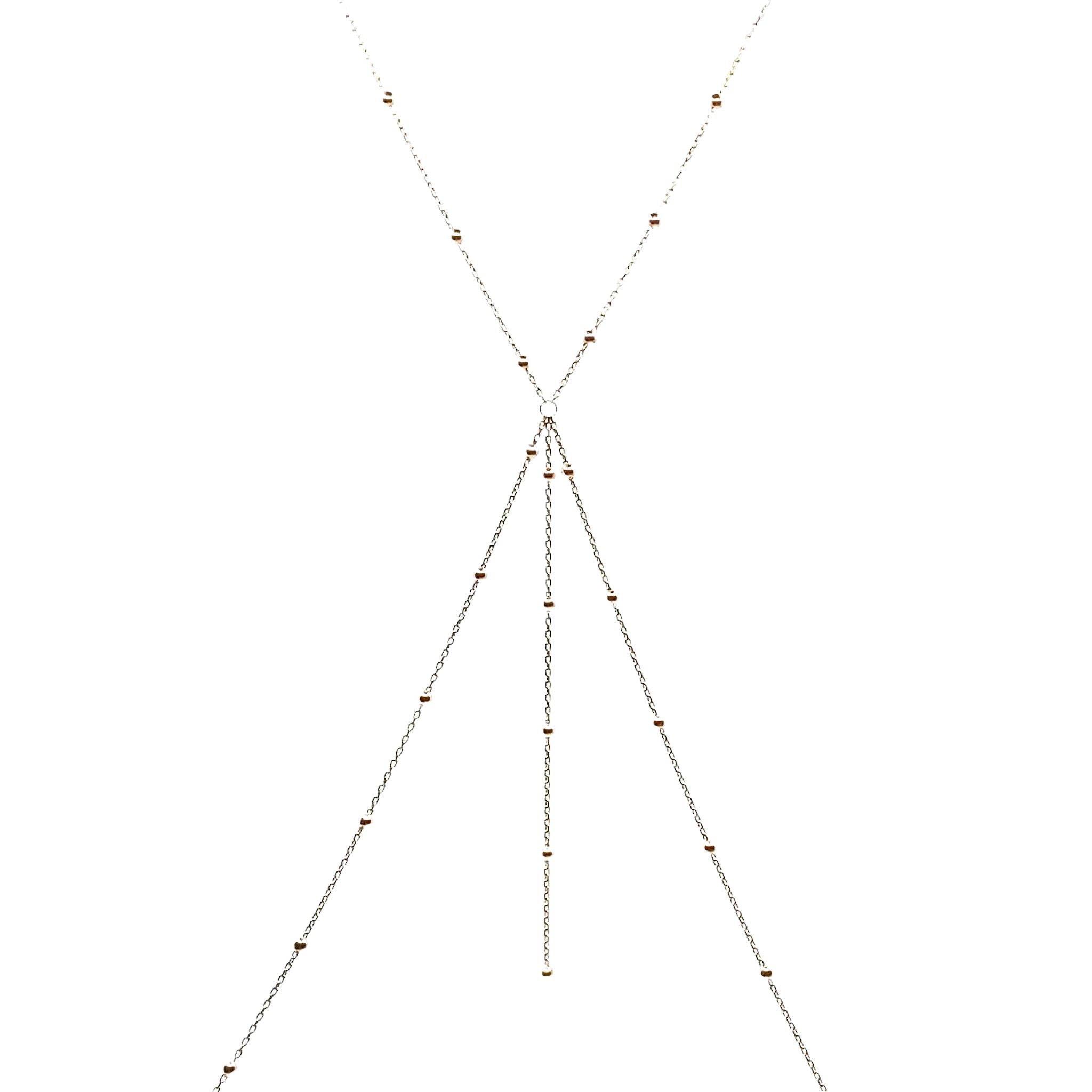 Top Zincir Cross Vücut Zinciri