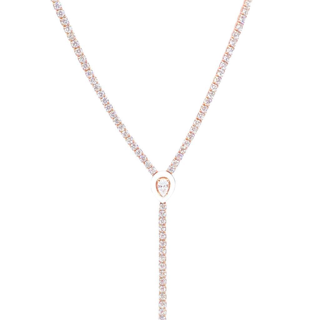 قلادة تنس ديبي دروب واي