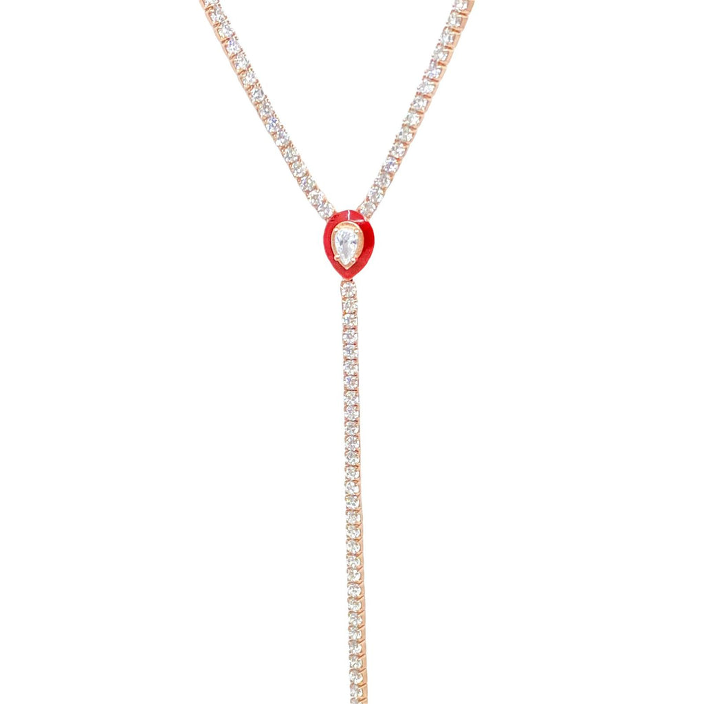 قلادة تنس ديبي دروب واي