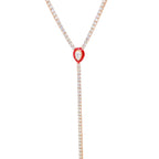 قلادة تنس ديبي دروب واي