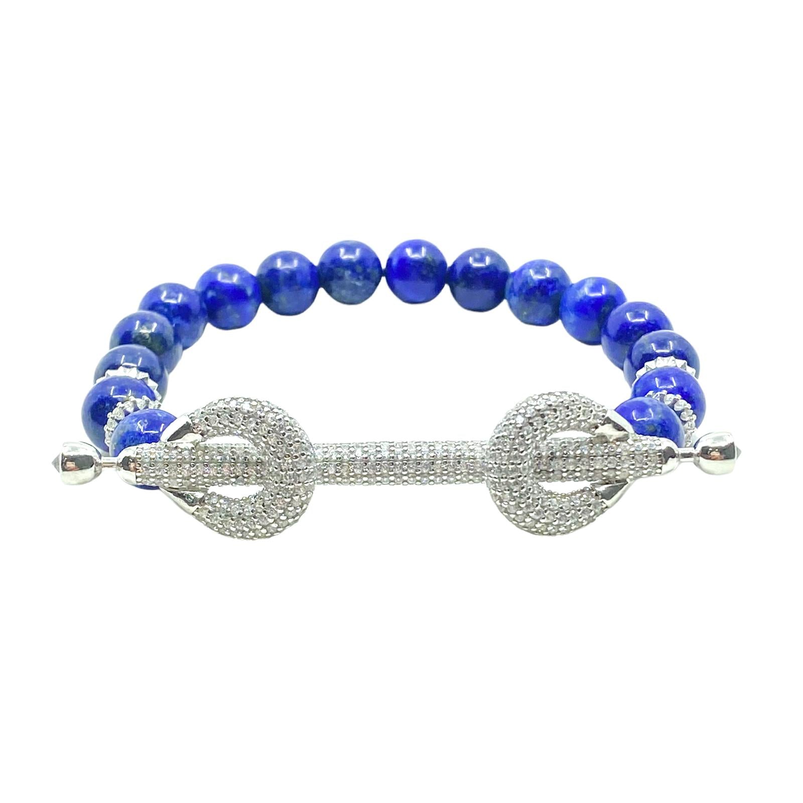 Natural Stone Lock Nw Bracelet