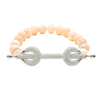 Natural Stone Lock Nw Bracelet