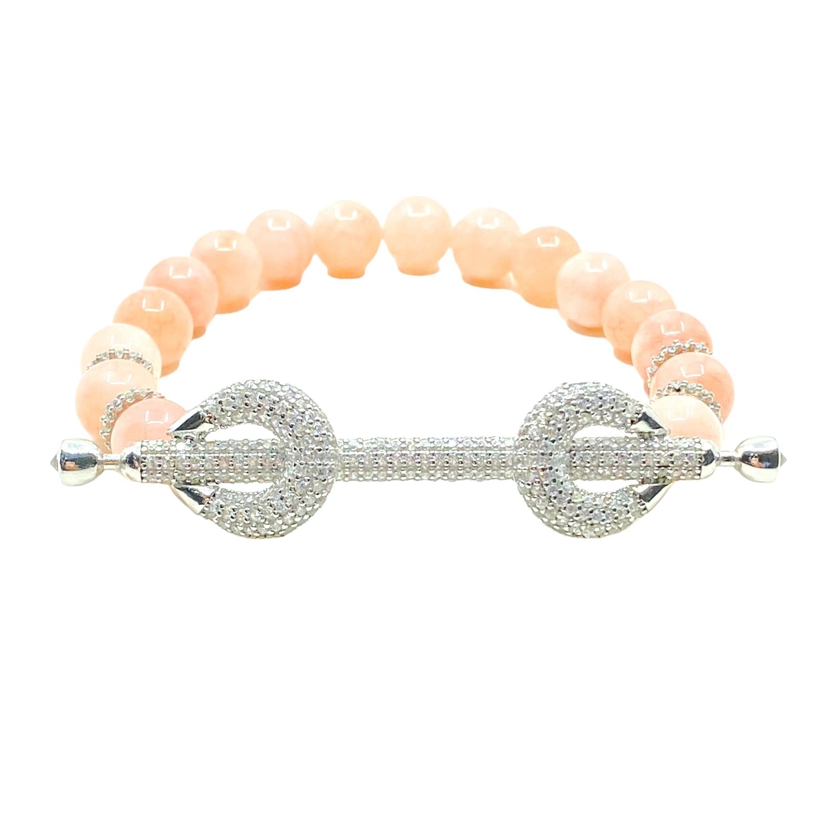 Natural Stone Lock Nw Bracelet