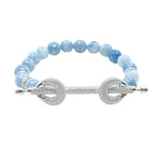 Natural Stone Lock Nw Bracelet