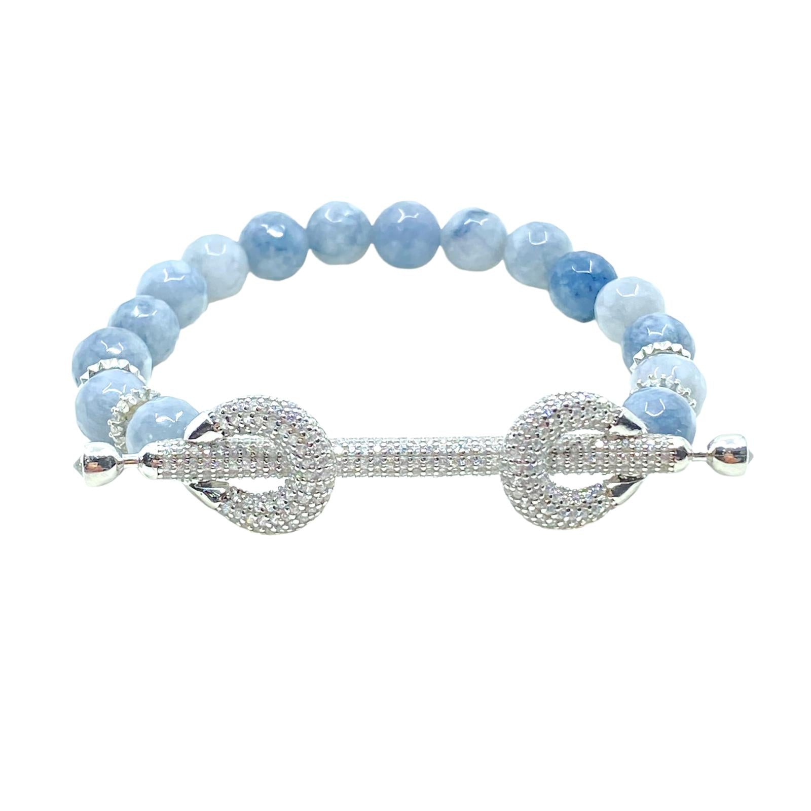 Natural Stone Lock Nw Bracelet