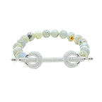 Natural Stone Lock Nw Bracelet
