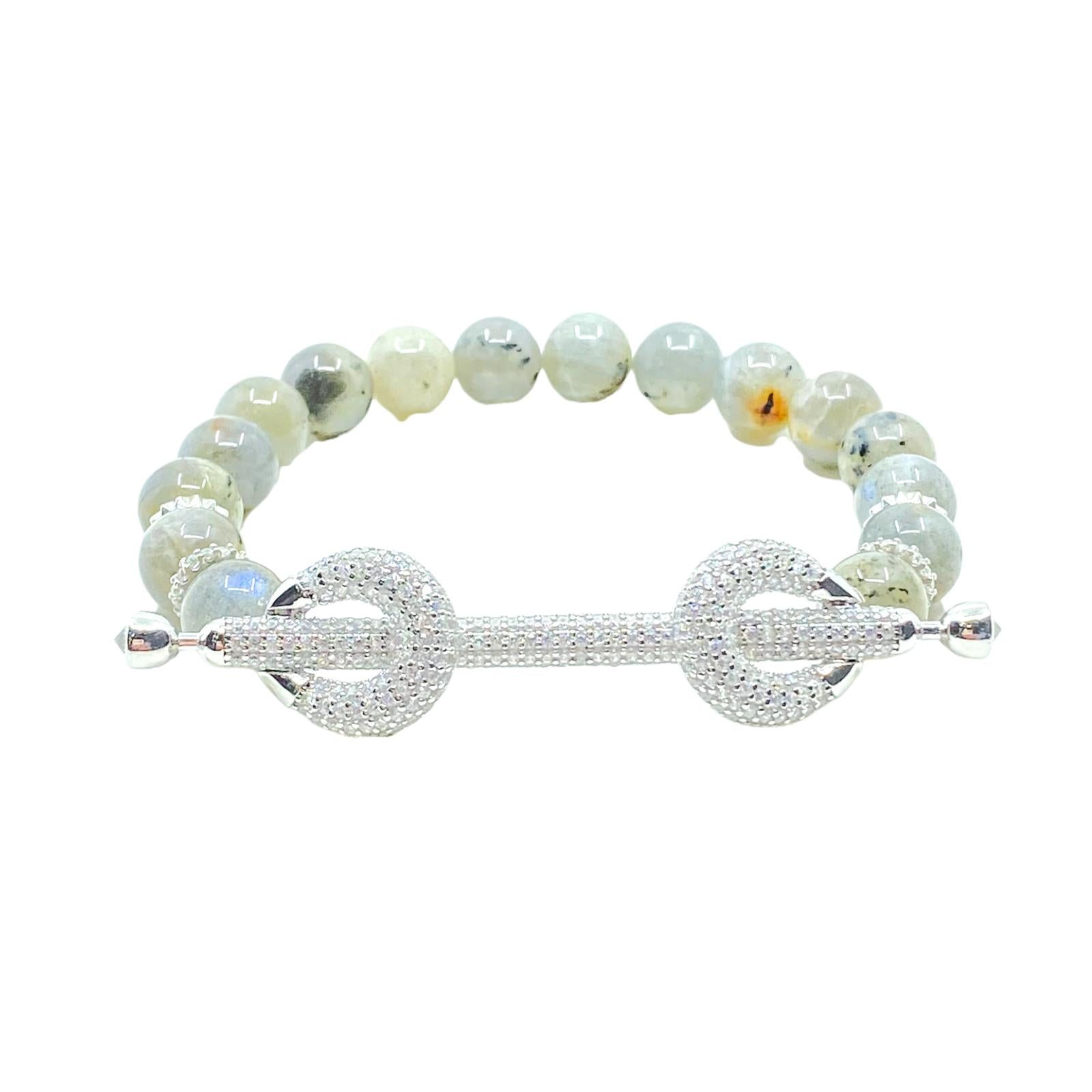 Natural Stone Lock Nw Bracelet