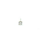 Solitaire Classic 2 mm Earrings