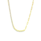 Lena Tennis Force Necklace
