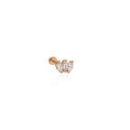 Mia Marquise 14 K Piercing