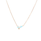 قلادة الحب المطلية بالمينا الدقيقة