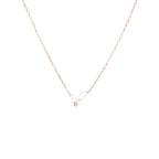 قلادة الحب المطلية بالمينا الدقيقة