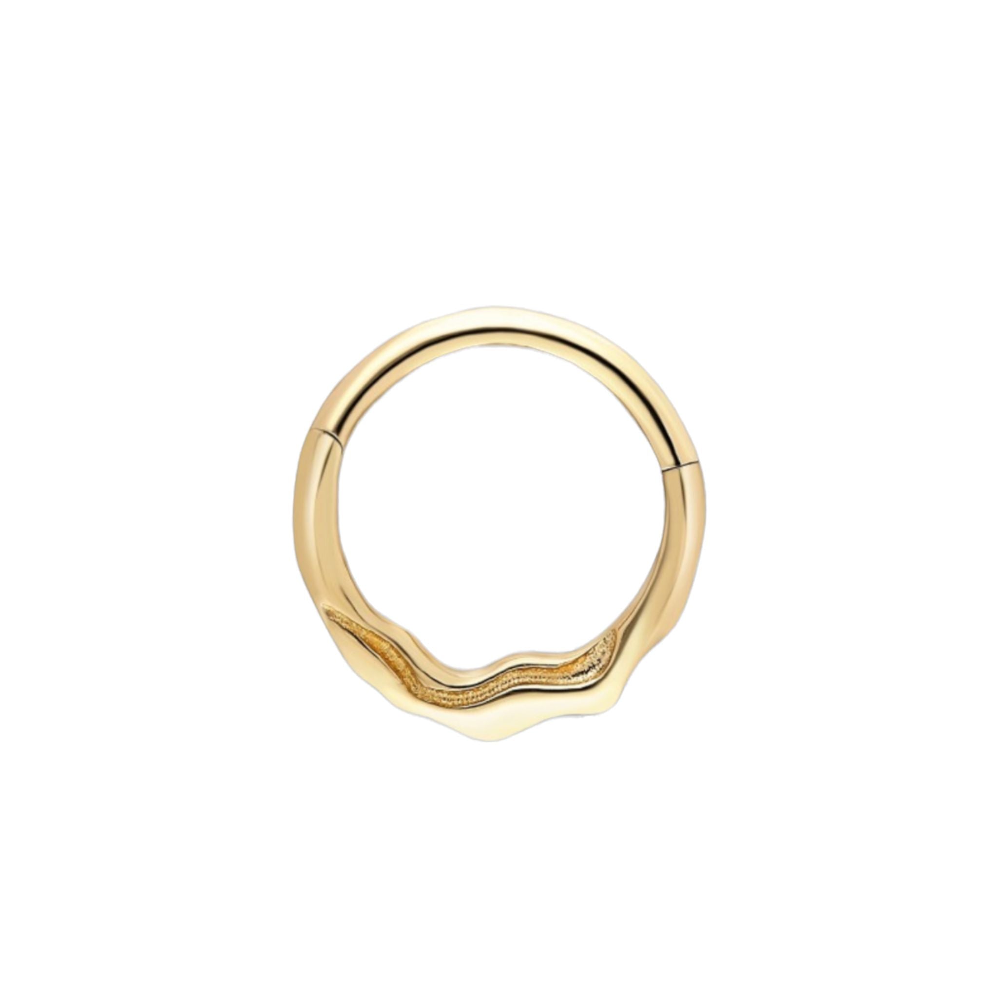 Splain 14K Ring Piercing