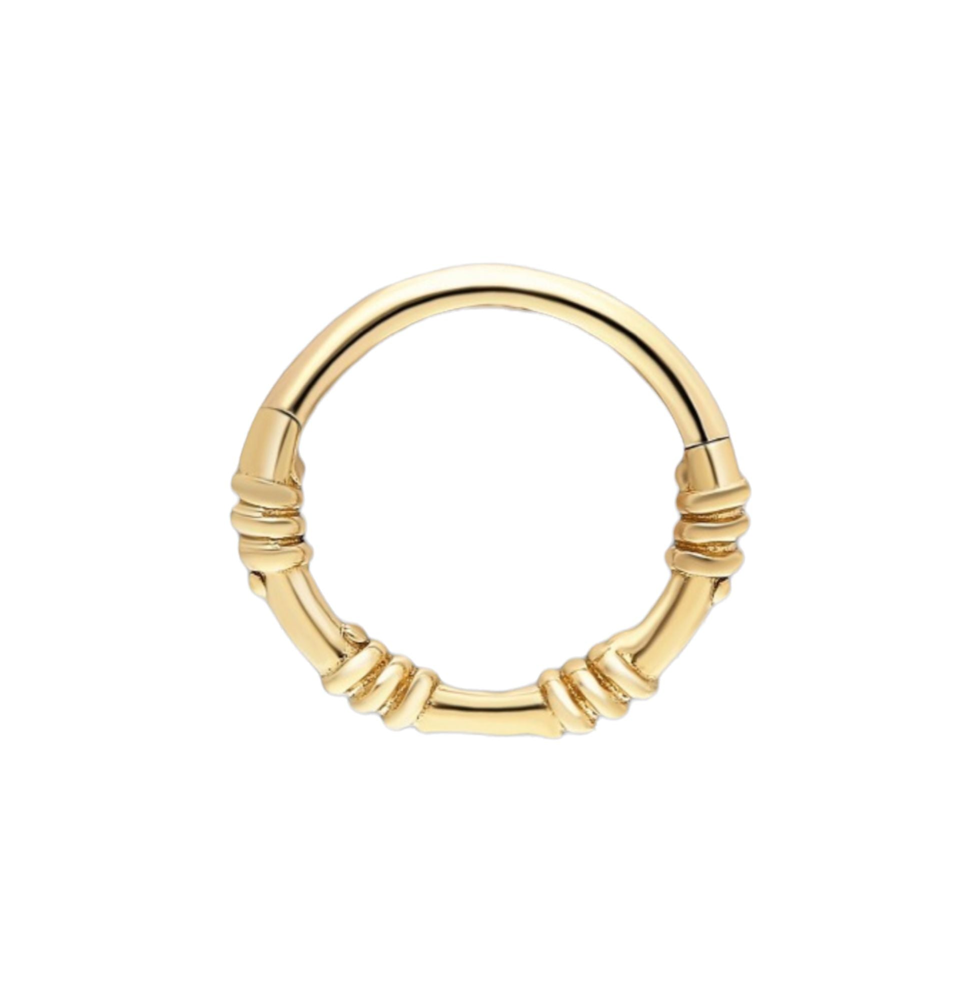 Loop 14K Ring Piercing