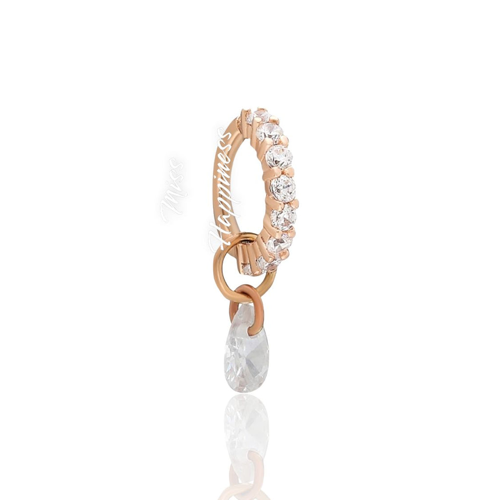 Kristal Damla S 14 Piercing