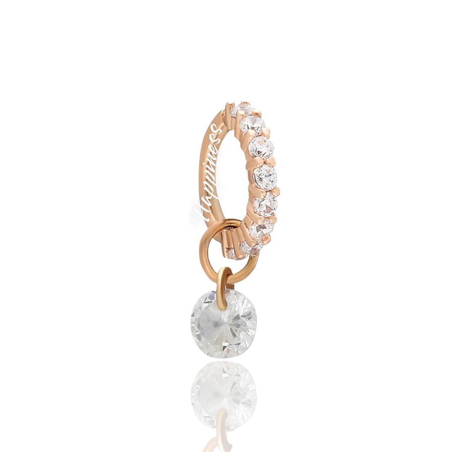 Kristal Tohum 14 K Piercing