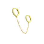 Linda Double Hoop Earrings