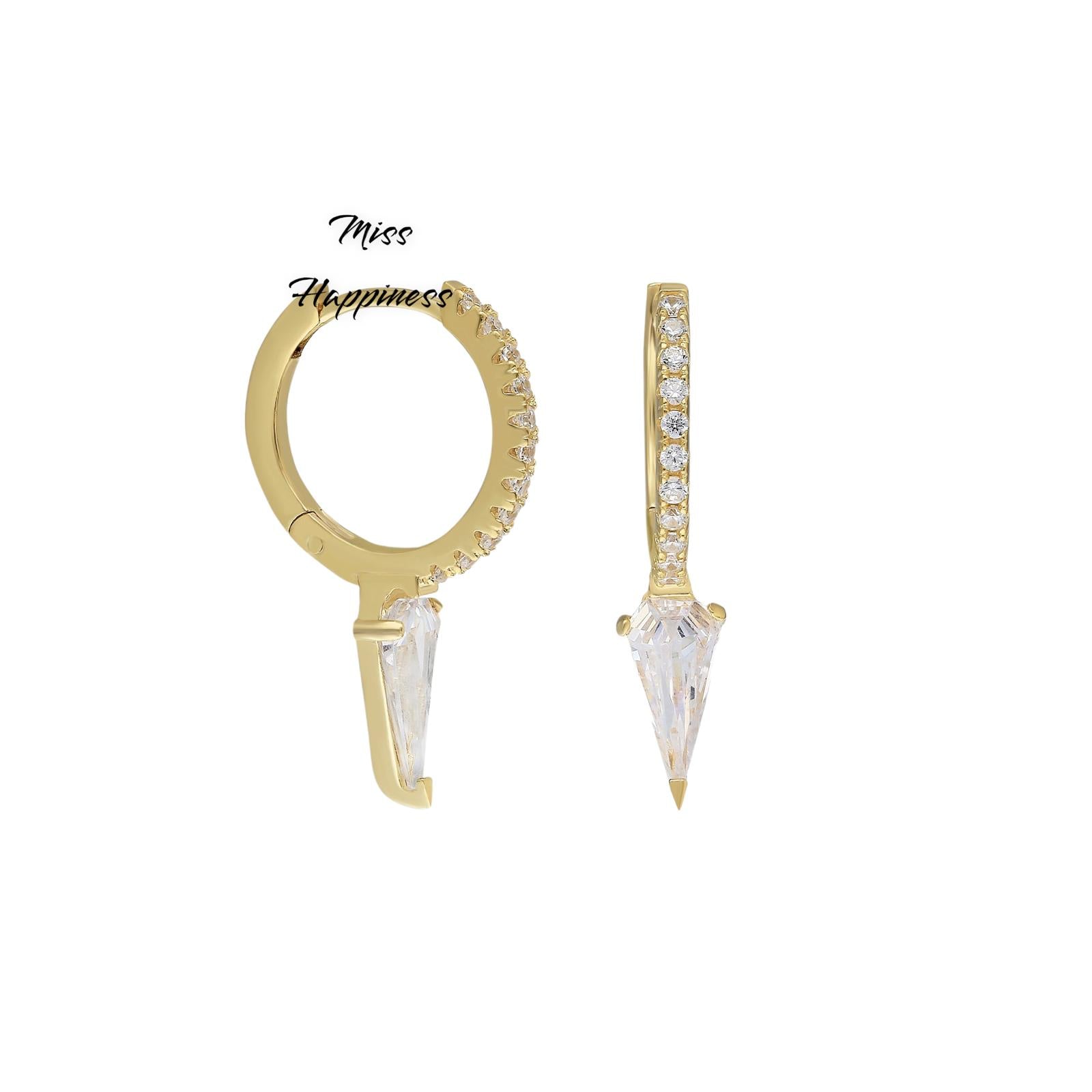 Ice Cris Nw Earrings